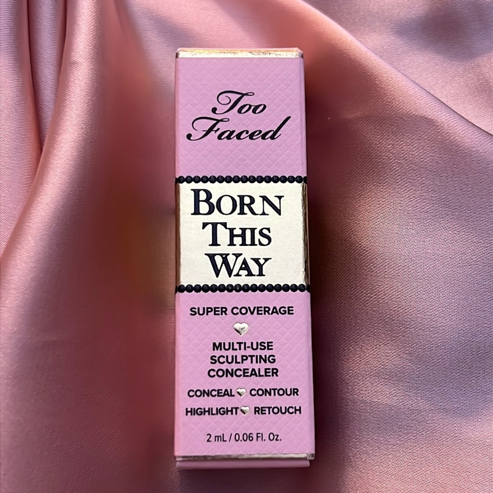 Too Faced Born This Way Super Coverage Multi-Use Sculpting Concealer NIB